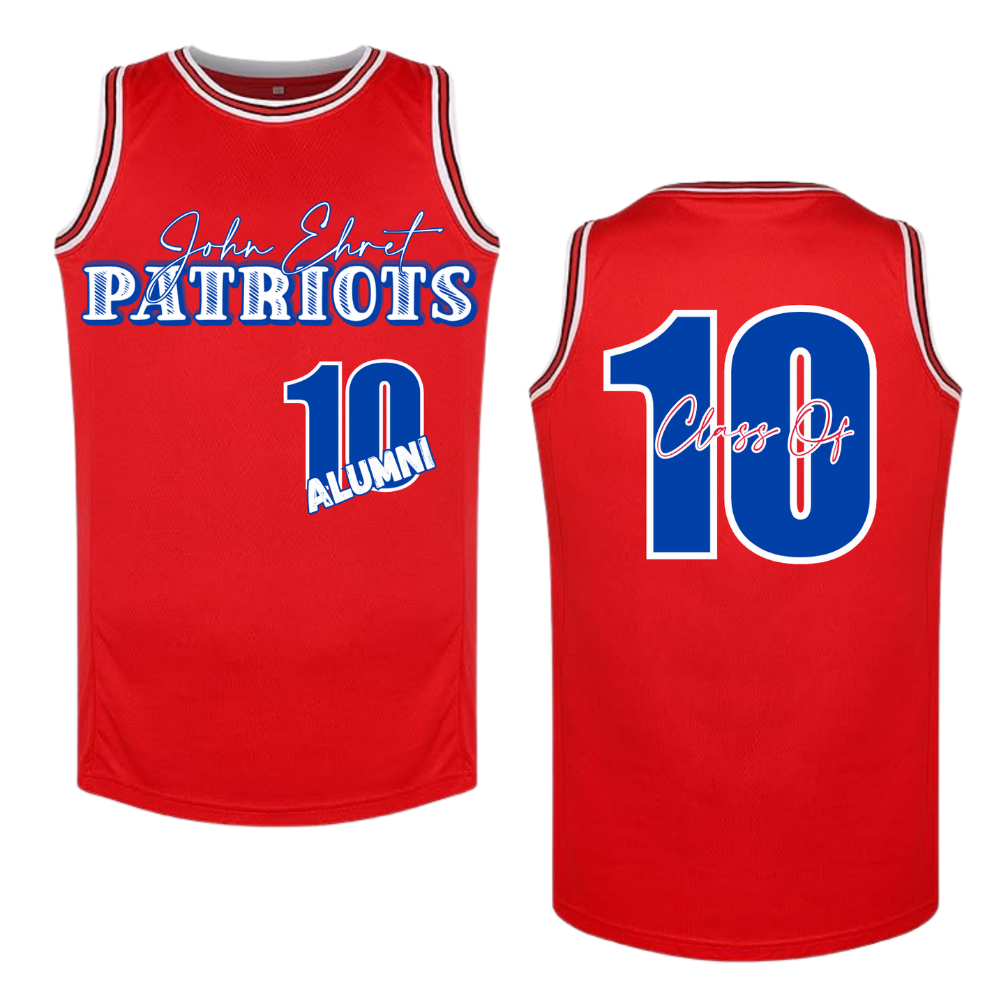 Alumni Basketball Jersey