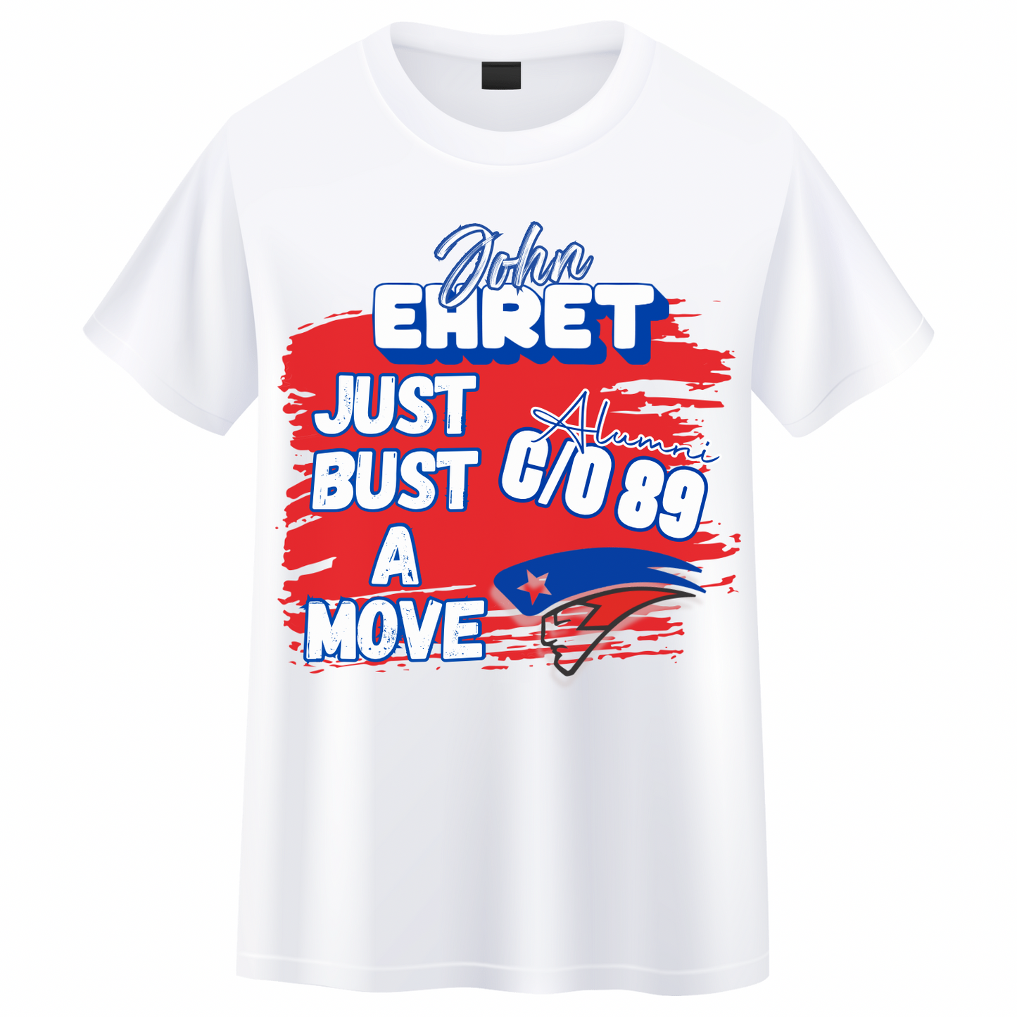 Alumni Shirt Just Bust A Move