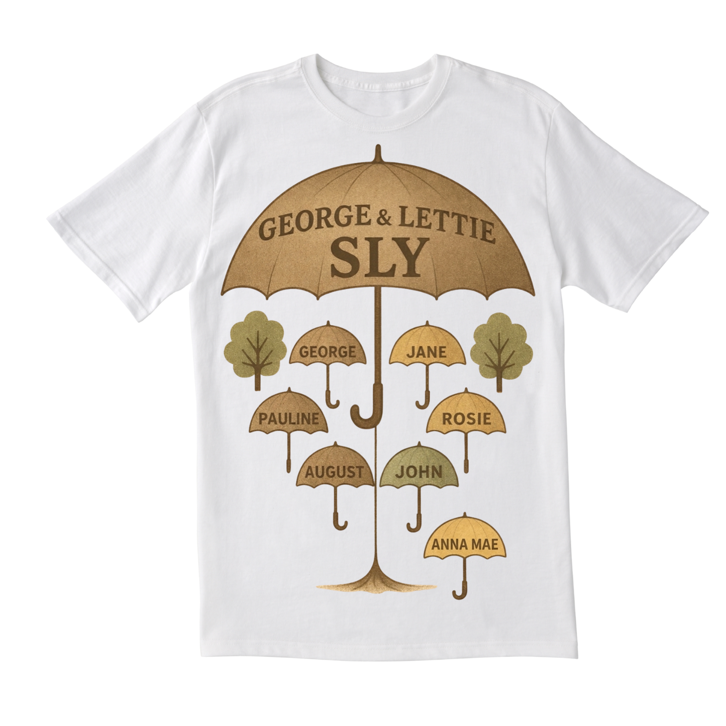 Sly Family Reunion Shirts (Orders will be handed Out at Meet&Greet)