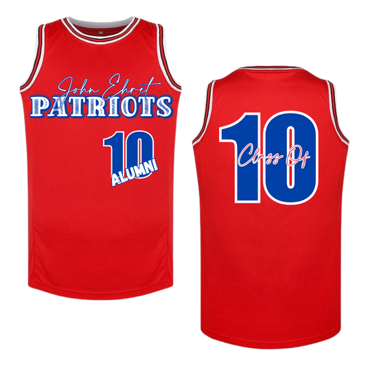 Alumni Basketball Jersey