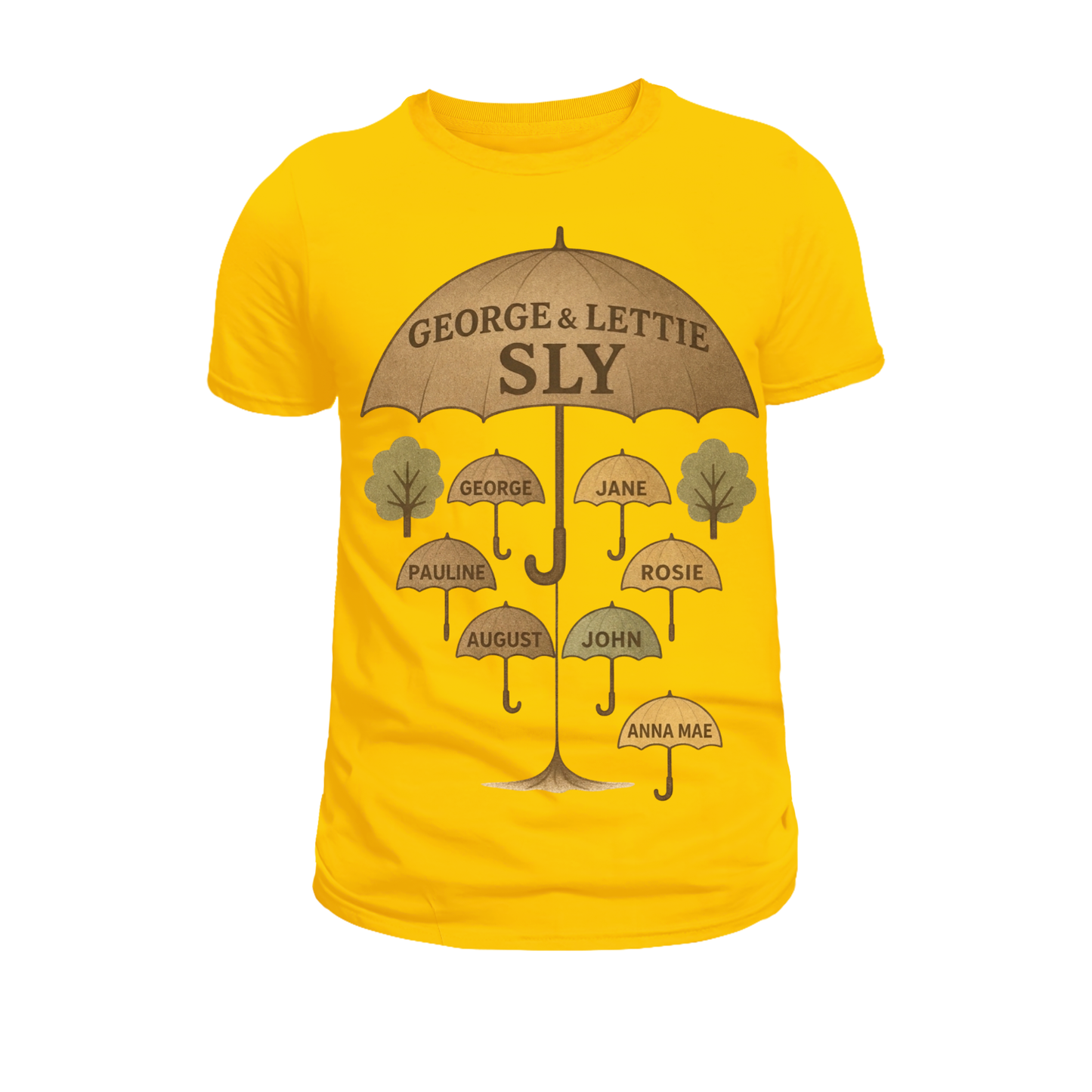 Sly Family Reunion Shirts (Orders will be handed Out at Meet&Greet)