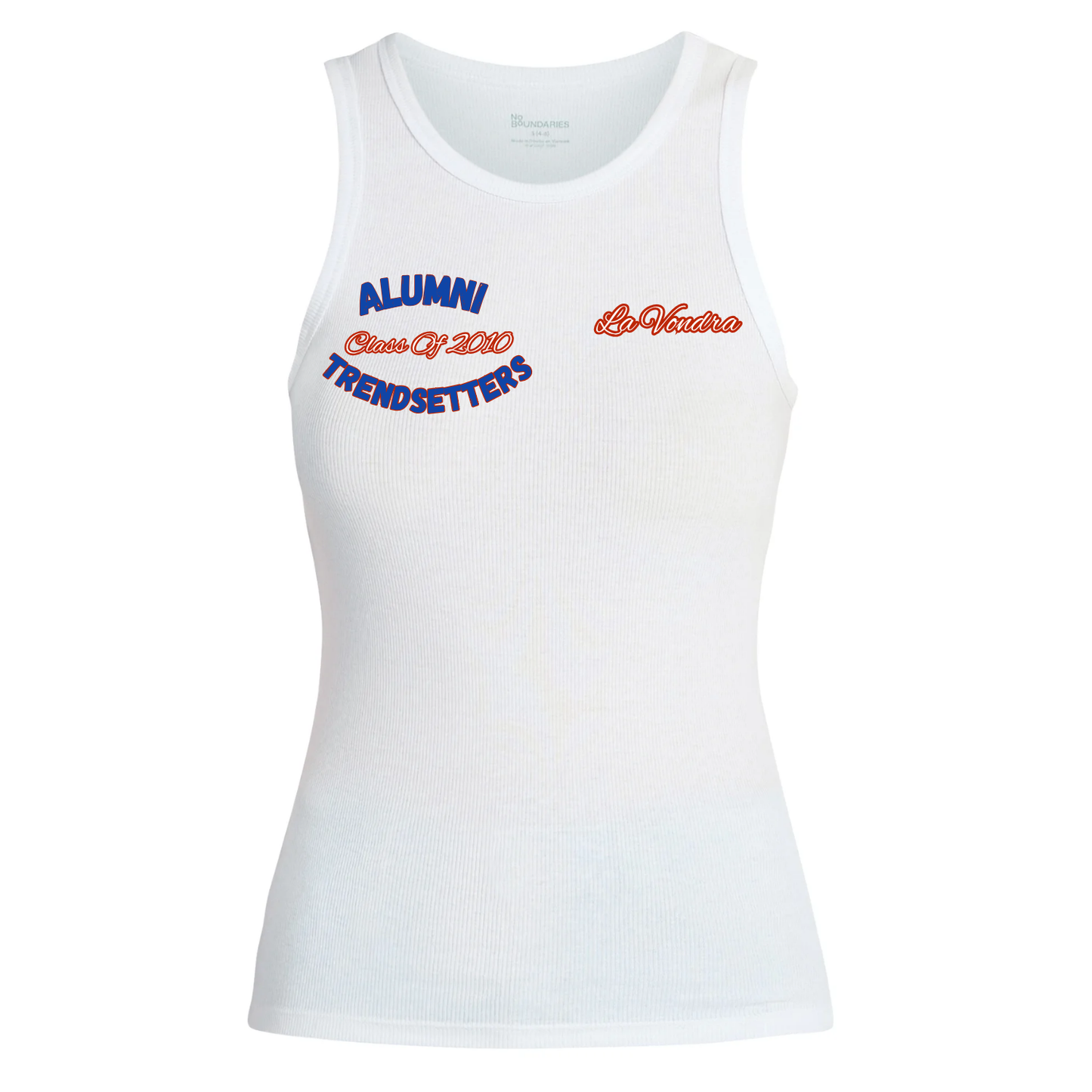 Tank Top JE C/O 2010