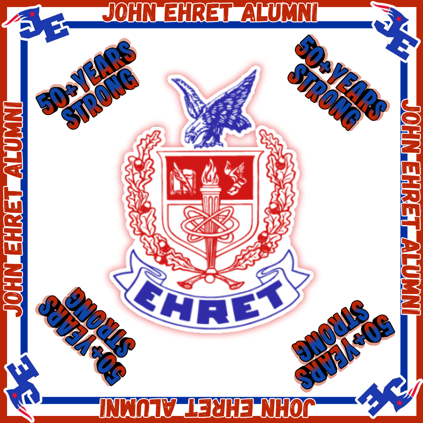 John Ehret Alumni Scarf